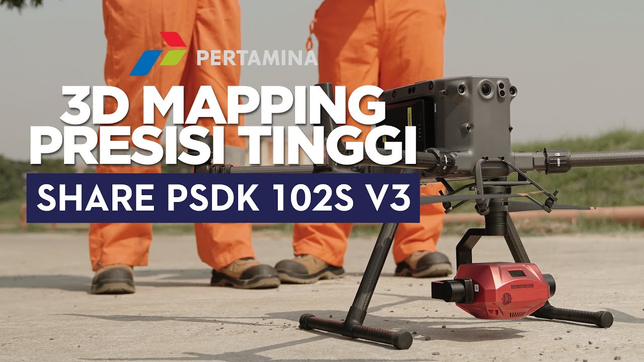 Drone Pemetaan Kamera Oblique untuk 3D Mapping Presisi Tinggi