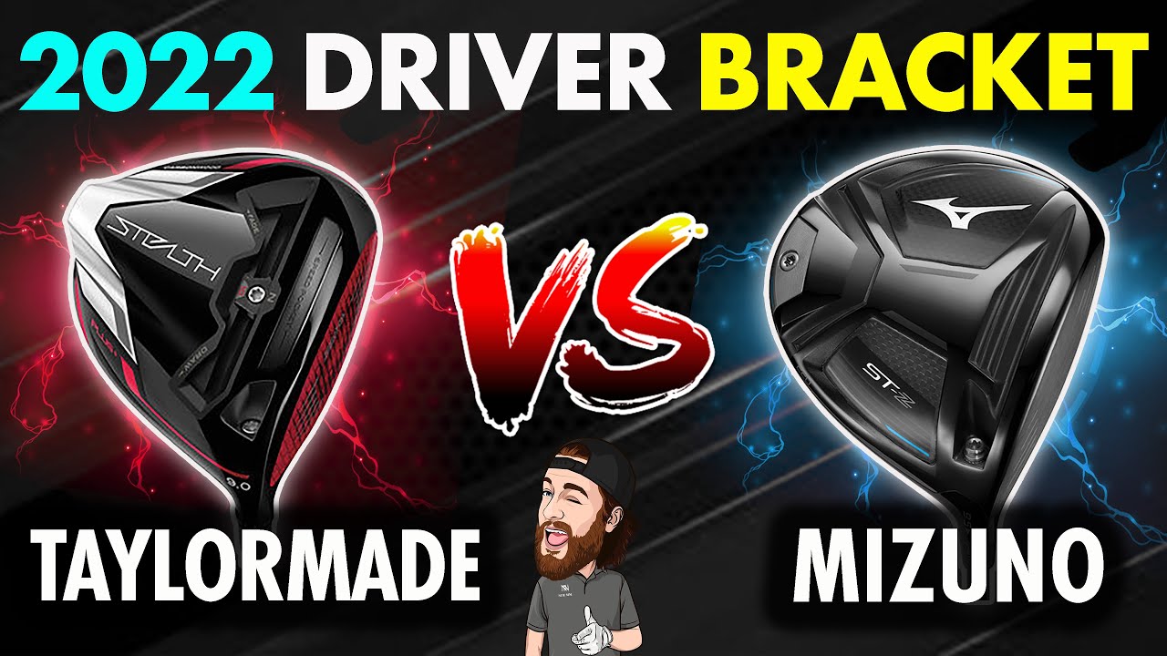 Taylormade Stealth Plus VS Mizuno ST-Z 220 | Driver Bracket Challenge 2022