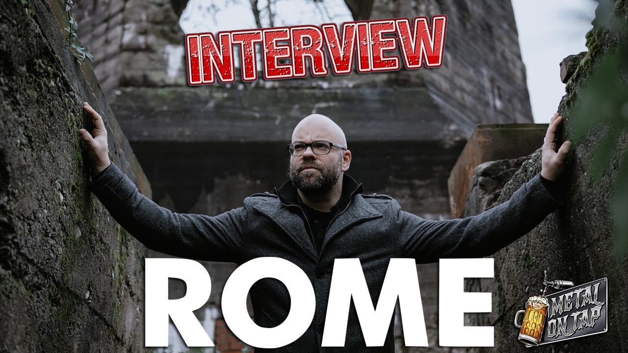 20 Albums in 20 Years | ROME’s Jerome Reuter Interview on Creativity & Touring