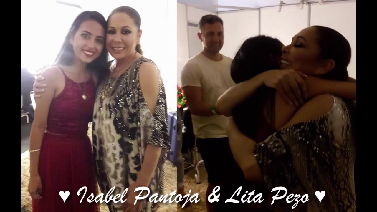 Isabel Pantoja y Lita Pezo Emotivo y extraordinario encuentro 1era parte  1 de Marzo del 2017