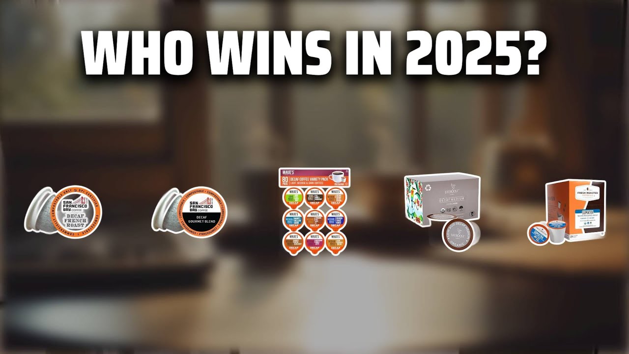 The Top 5 Best Swiss Water Decaf Pods in 2025 - Must Watch Before Buying!