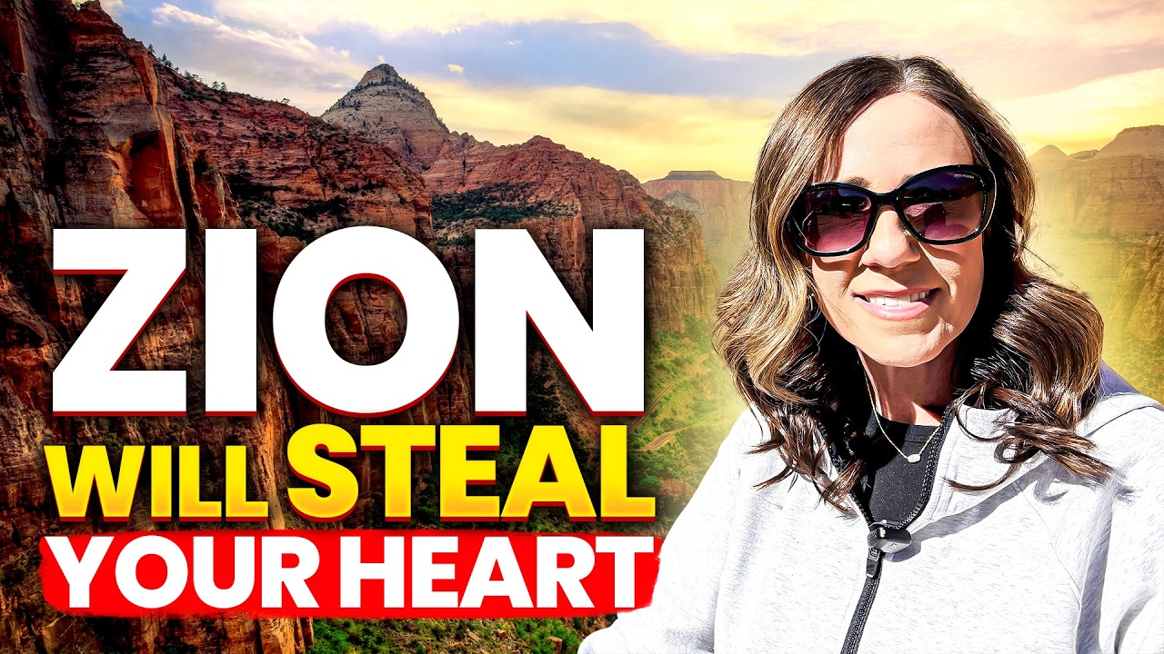 Zion National Park in One Day | What You Can’t Miss! | Easy Hikes, Epic Views