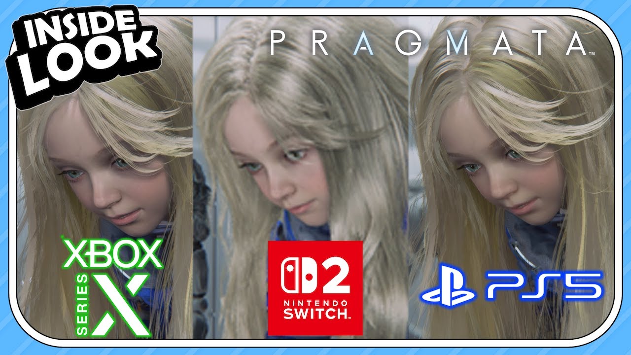 Pragmata Graphics & Performance Test | Nintendo Switch 2 vs PS5 vs Xbox Series X | Inside Look