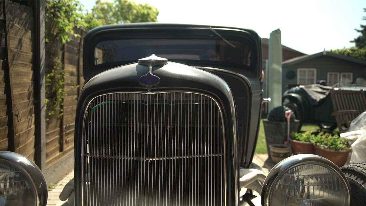 Hot Rod First Trip Out