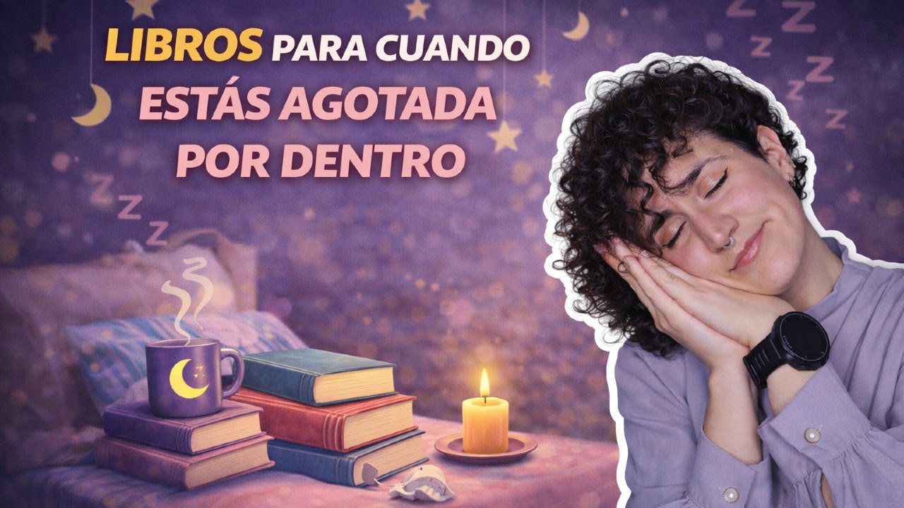 📚 LIBROS para cuando estás AGOTADA 📚