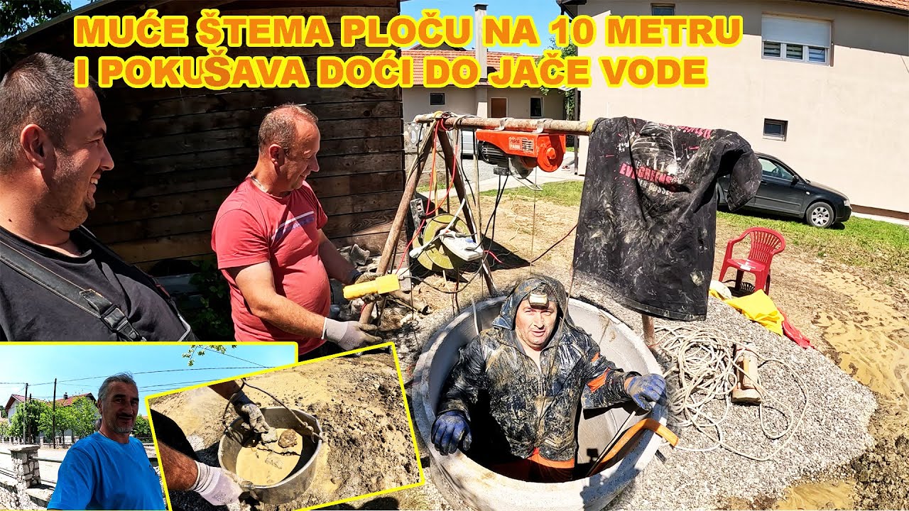 RUČNO PRODUBLJIVANJE BUNARA U BOKAVIĆIMA ZA HAJR VODU MIRSAD TUTMIĆ
