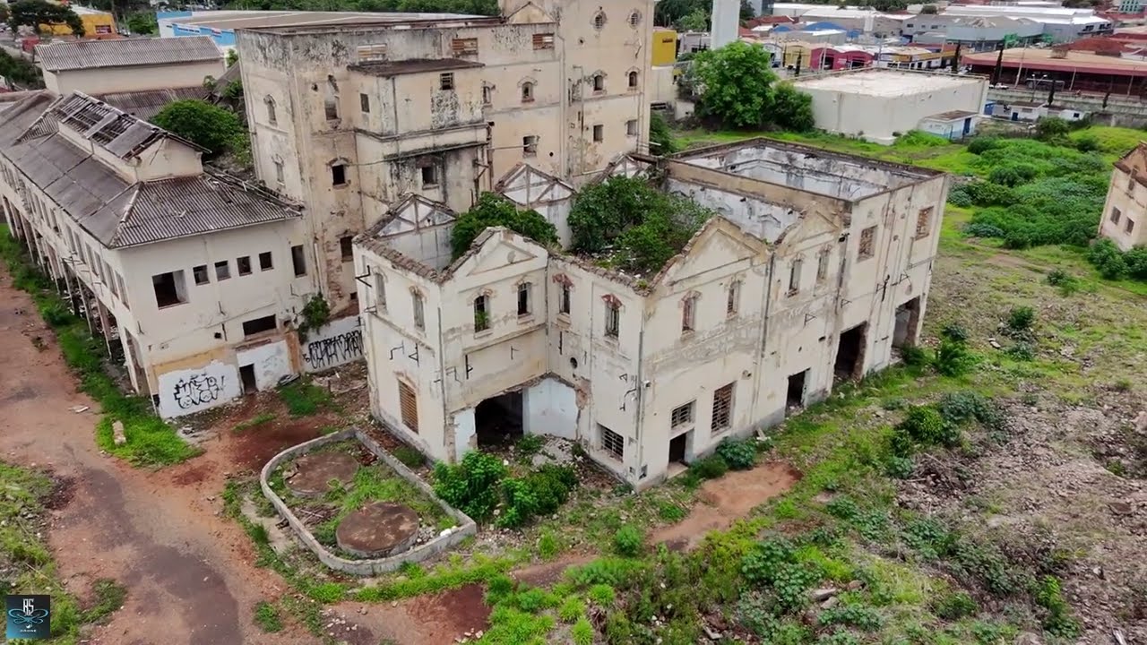 A ANTARCTICA ABANDONADA em Ribeirão Preto-SP - O Gigante em Ruínas 