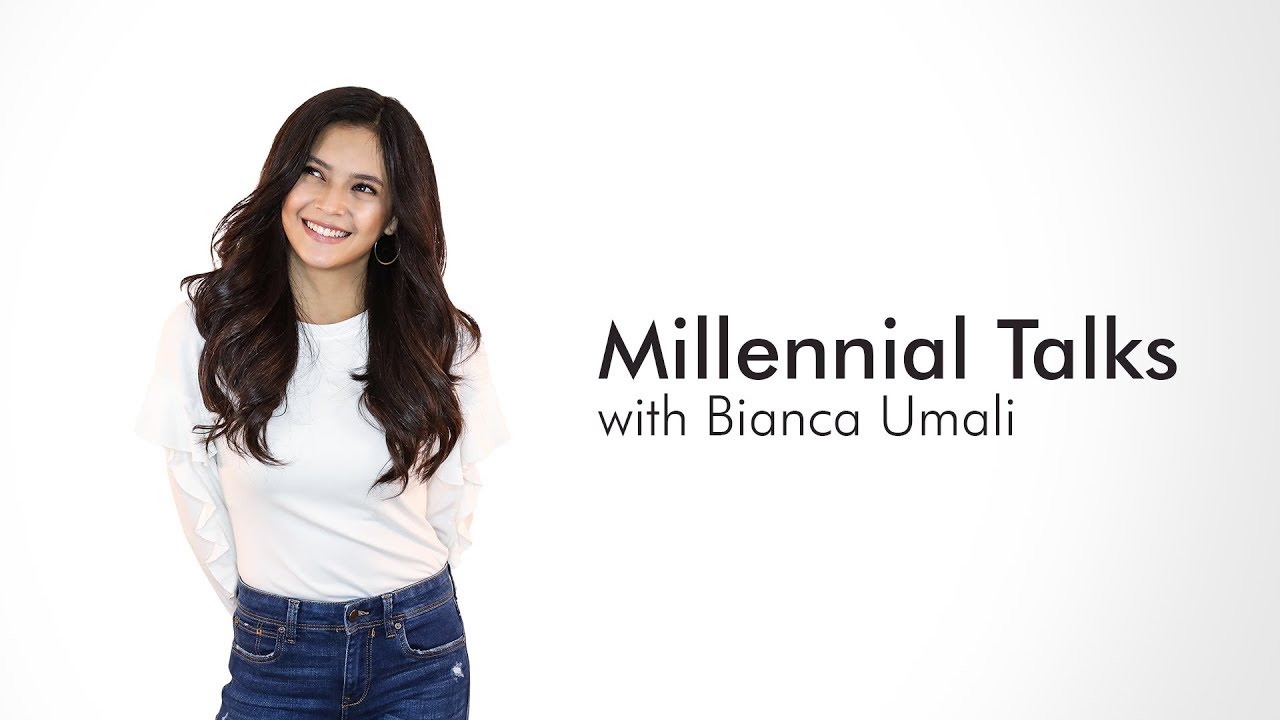 Millennial Talks with Bianca Umali | iamClaire.