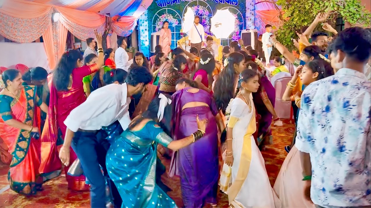 खास 🎹 ने पुर्ण PUBLIC साठी NONSTOP MIX SONG वाजवले | Palghar Beats | Banjo Premi kavi 