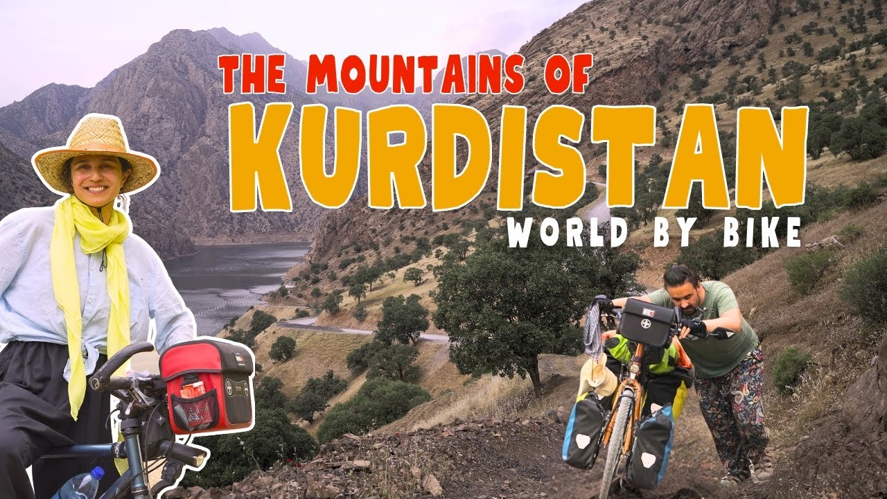 Bike Touring the remote Mountains of Iranian Kurdistan #30