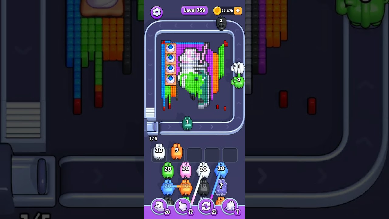 Pixel Flow level 759