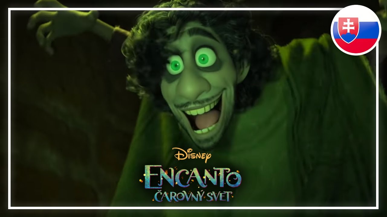 Encanto - We Don't Talk About Bruno (Slovak) HQ