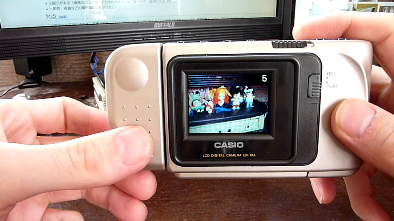 CASIO QV-10A