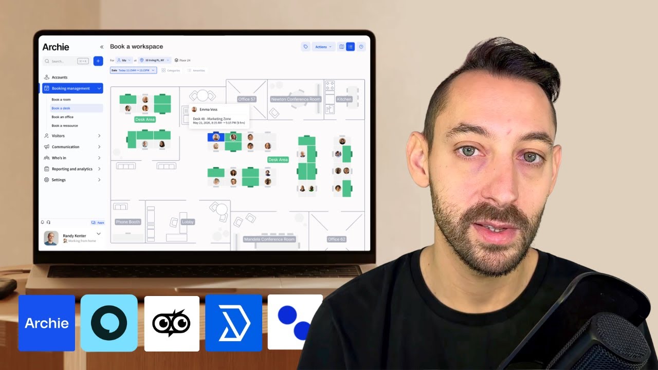 The Best Desk Booking Software: Product Demo + Top Solutions Compared