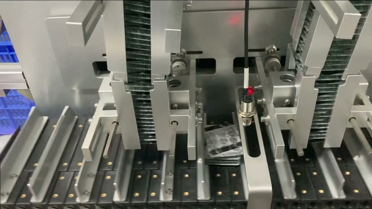 Blister Line combined with rotary-sealing blister unit and continuous-motion cartoning unit.