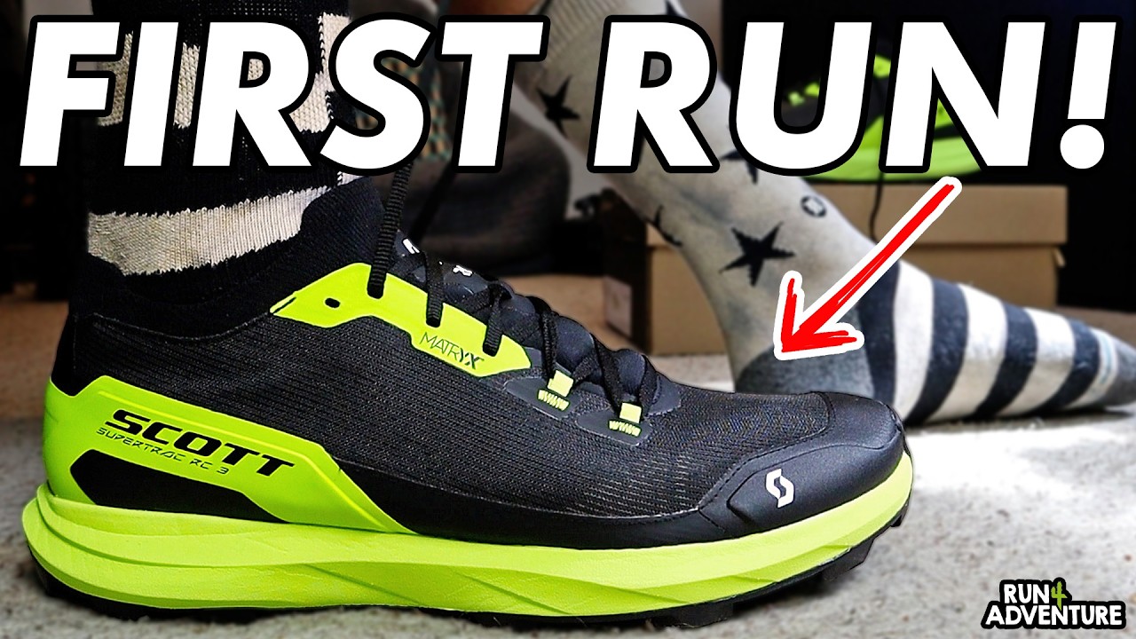 That was a SURPRISE! | Scott Supertrac RC 3 first run REVIEW | Run4Adventure