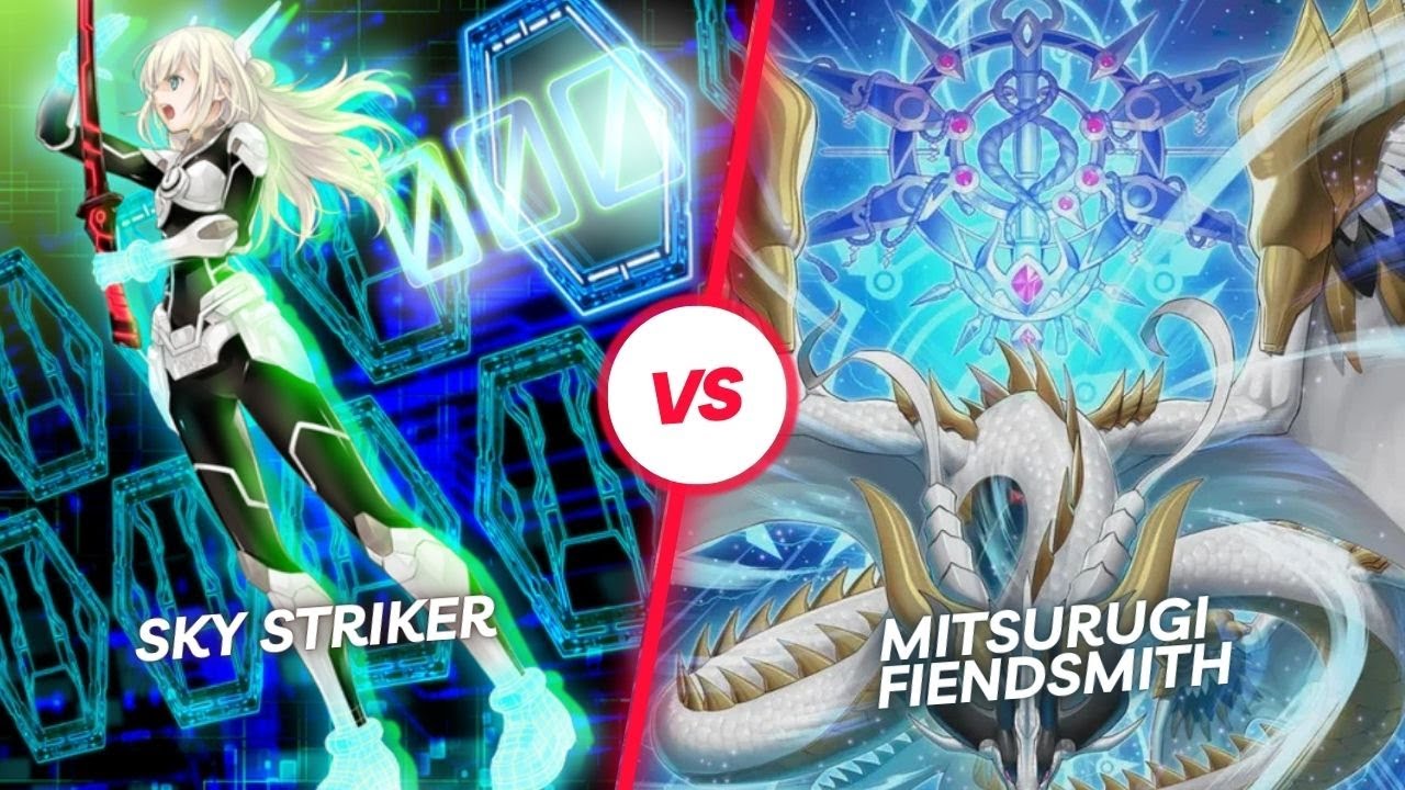 Sky Striker VS Mitsurugi Fiendsmith | Yu-Gi-Oh! Locals Table 1