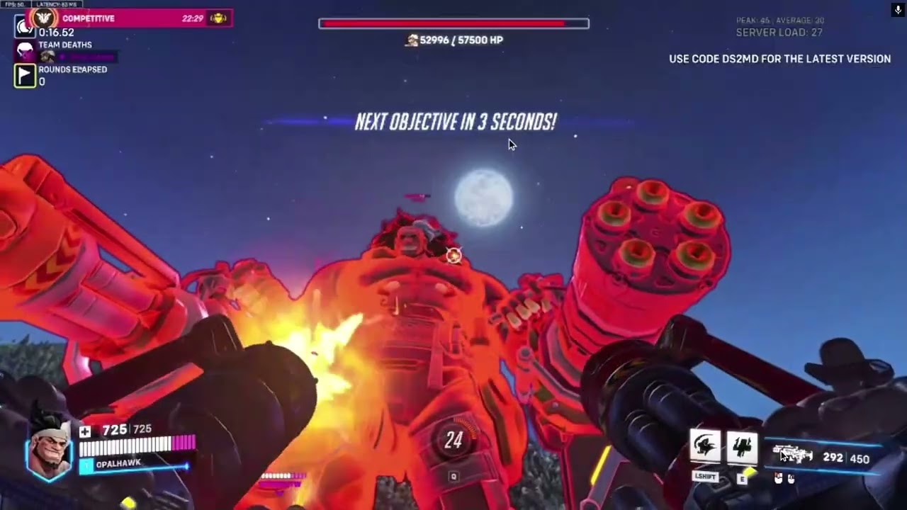 OVERWATCH CUSTOM GAMES (MAUGA PVE RETURNS 😱🫣😱🫣????!!)