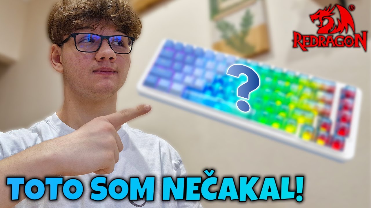 Magnetické switche za túto cenu?! | Redragon NOVA K709 HE (Unboxing & Test)