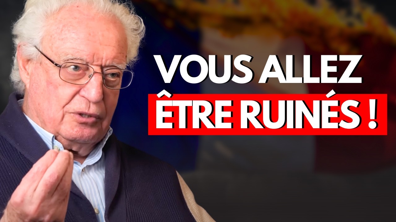 L'&Eacute;TAT va TOUT Vous PRENDRE ! - Charles Gave