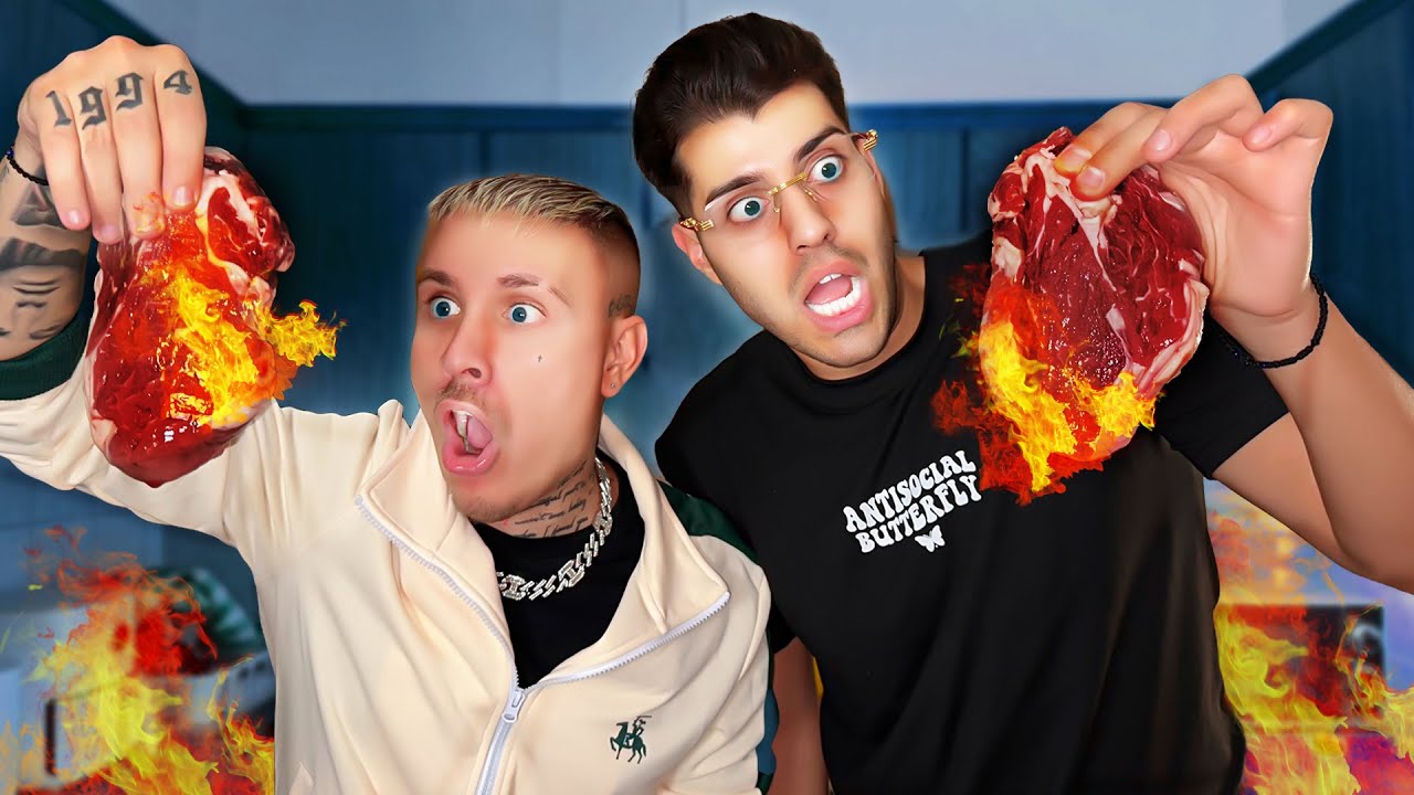 Κάψαμε 1000€ Κρέας ! ft @HeitLord