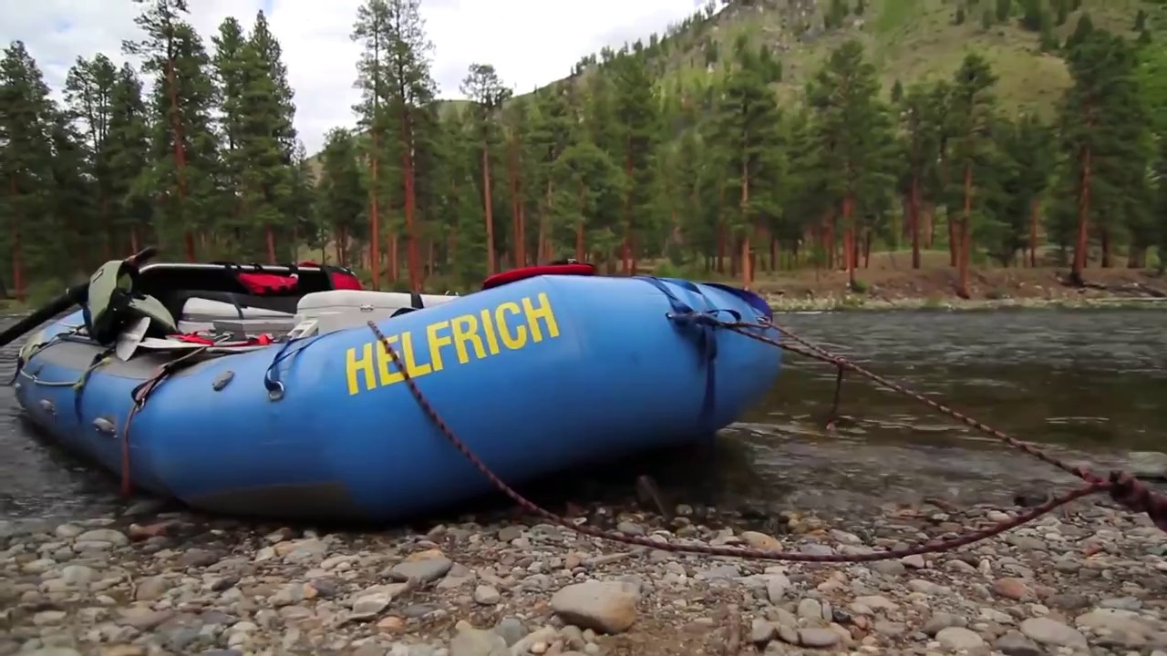 Middle Fork Salmon River Trip | Idaho | Drift Boat Fly Fishing | Rafting | Deluxe Camping