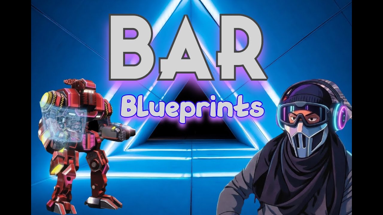 Beyond All Reason | Blueprints are awesome! Quick Demo
