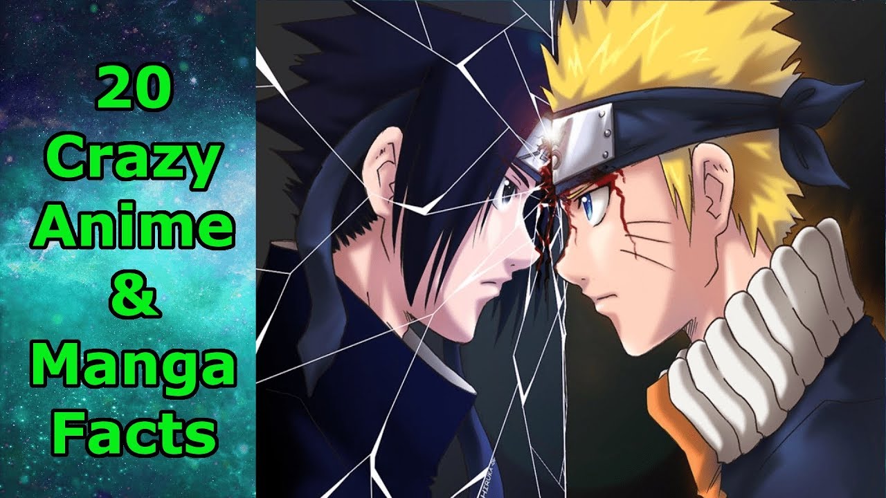 20 Crazy Anime And Manga Facts