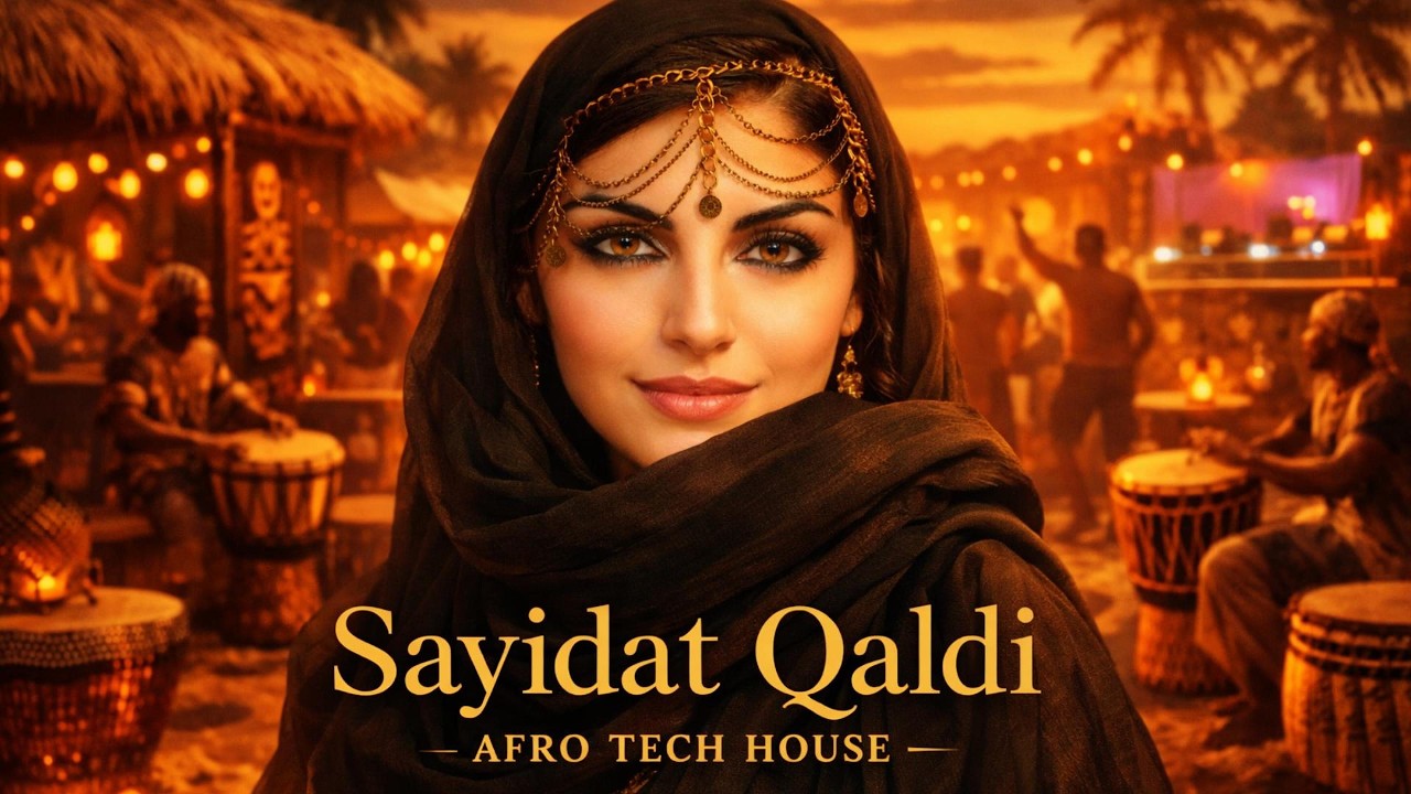 Haneen Elshater - Sayidat Qaldi Arabic Afro Tech House Cover  2026 Vol.10