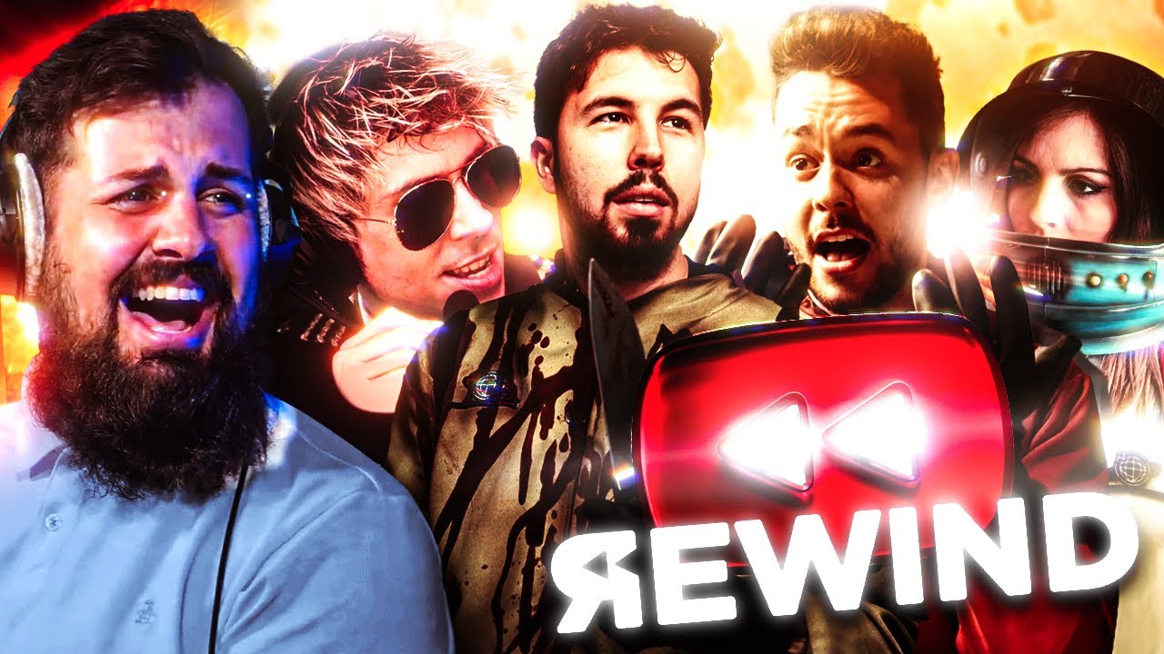 SE HICIERON UNA PELÍCULA  | REACCIÓN al REWIND HISPANO 2020 [Alecmolon]