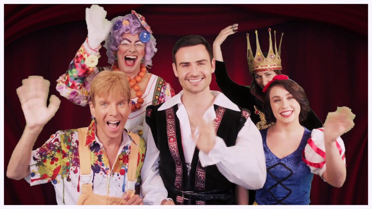 Snow White & the Seven Dwarfs - Marina Theatre, Lowestoft - 2019