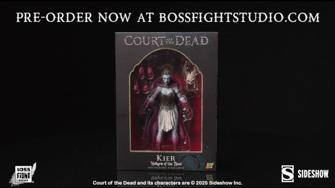 BOSS FIGHT STUDIO PRESENTS: COURT OF THE DEAD - KIER - 1:12 ACTION FIGURE