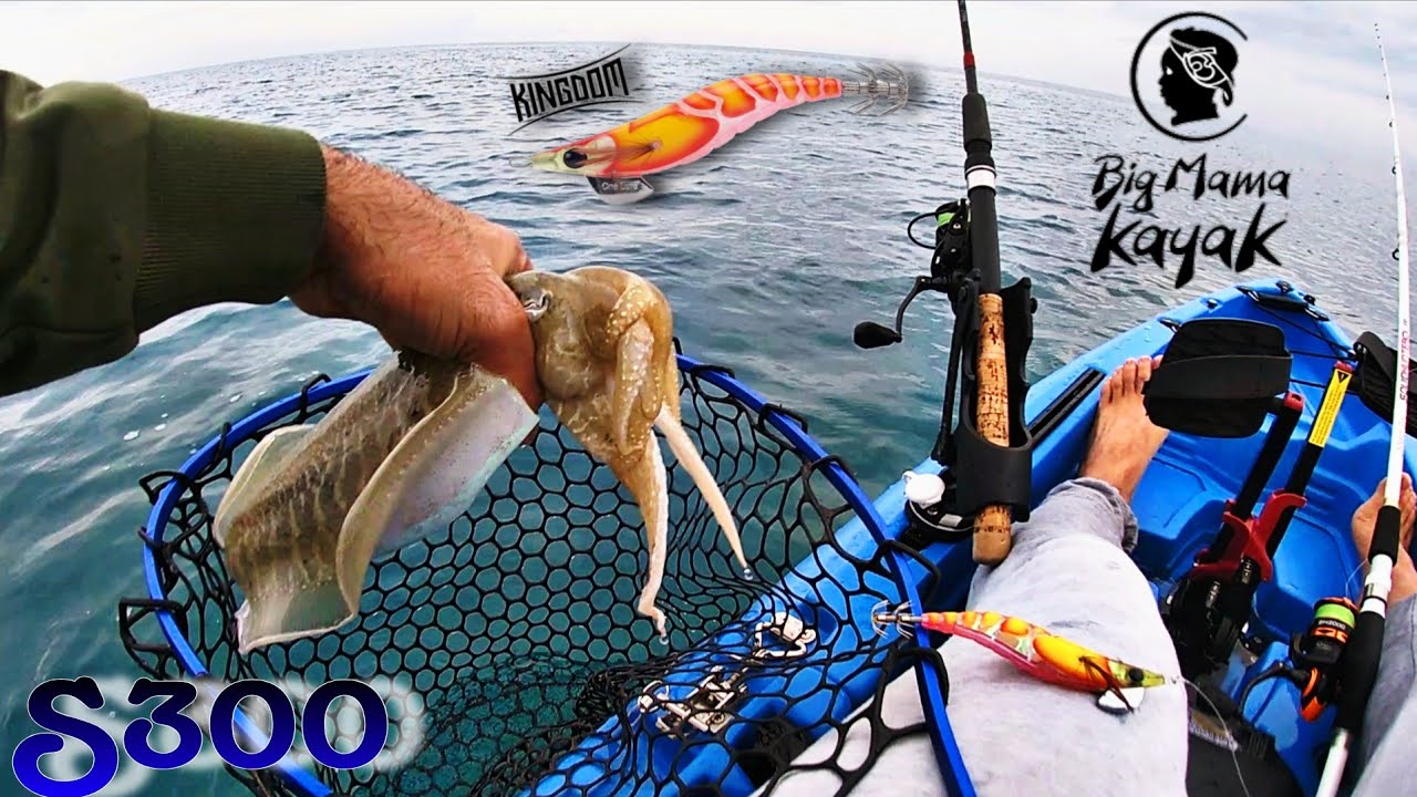 IL KAYAK PERFETTO PER L'EGING | Eging Seppia | Big Mama Kayak S300 | Italy | #minoscarano