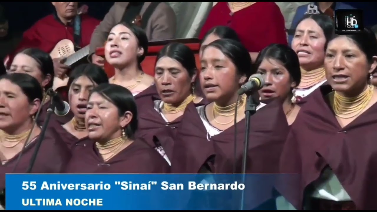 CORO JESÚS EL ÚNICO REY. Shuk shamuk punllaka.