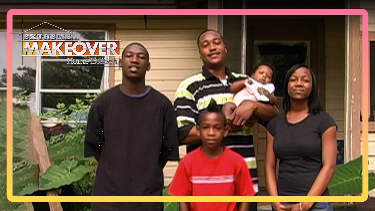 The Gaston Family’s Life-Changing Rebuild | Extreme Makeover Home Edition