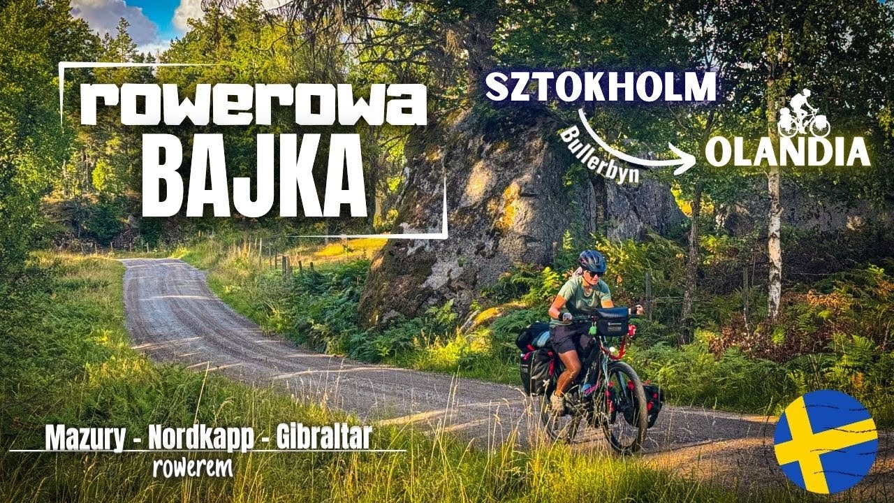 Droga na Olandię POWALA! Szwecja na rowerze potrafi ROZKOCHAĆ 🇸🇪 ❤️
