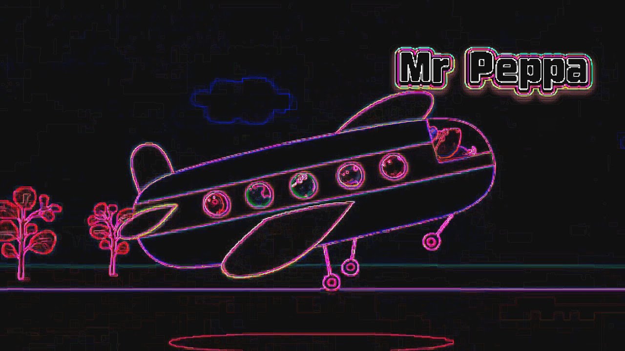 Peppa Fly High! Vocoded Peppa Pig (Sponsored by: Klasky Csupo 2001 Effects)