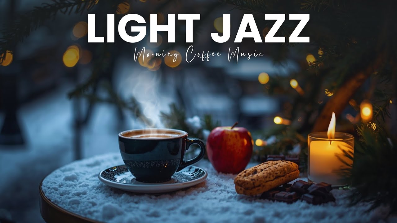 Lightly Morning Jazz ☕ Smooth Bossa Nova & Elegant Café Music for Calm Focus, Work & Great Mood
