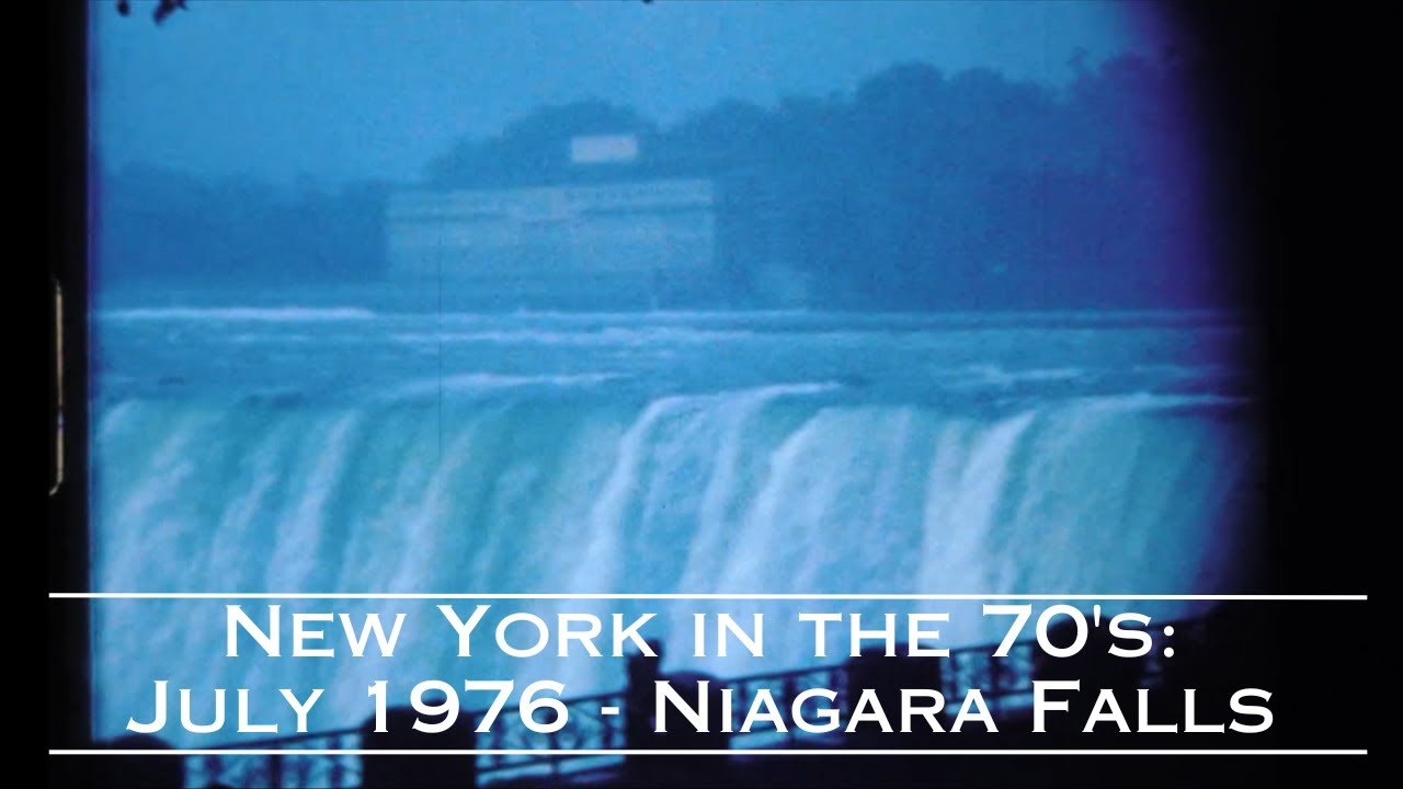 New York in the 70s | July 1976 | New York City & Niagara Falls