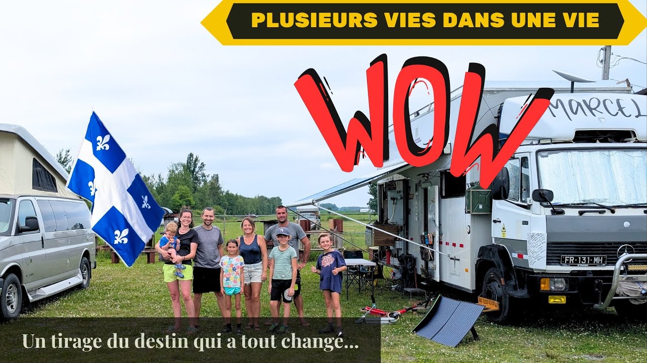 #151 - UN TIRAGE DU DESTIN QUI A TOUT CHANGÉ AU QUÉBEC😳 PLUSIEURS VIES DANS UNE VIE