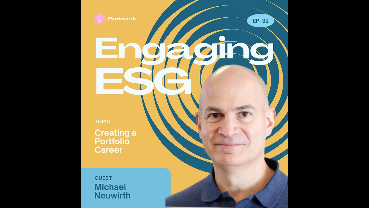 Creating a Portfolio Career With Michael Neuwirth