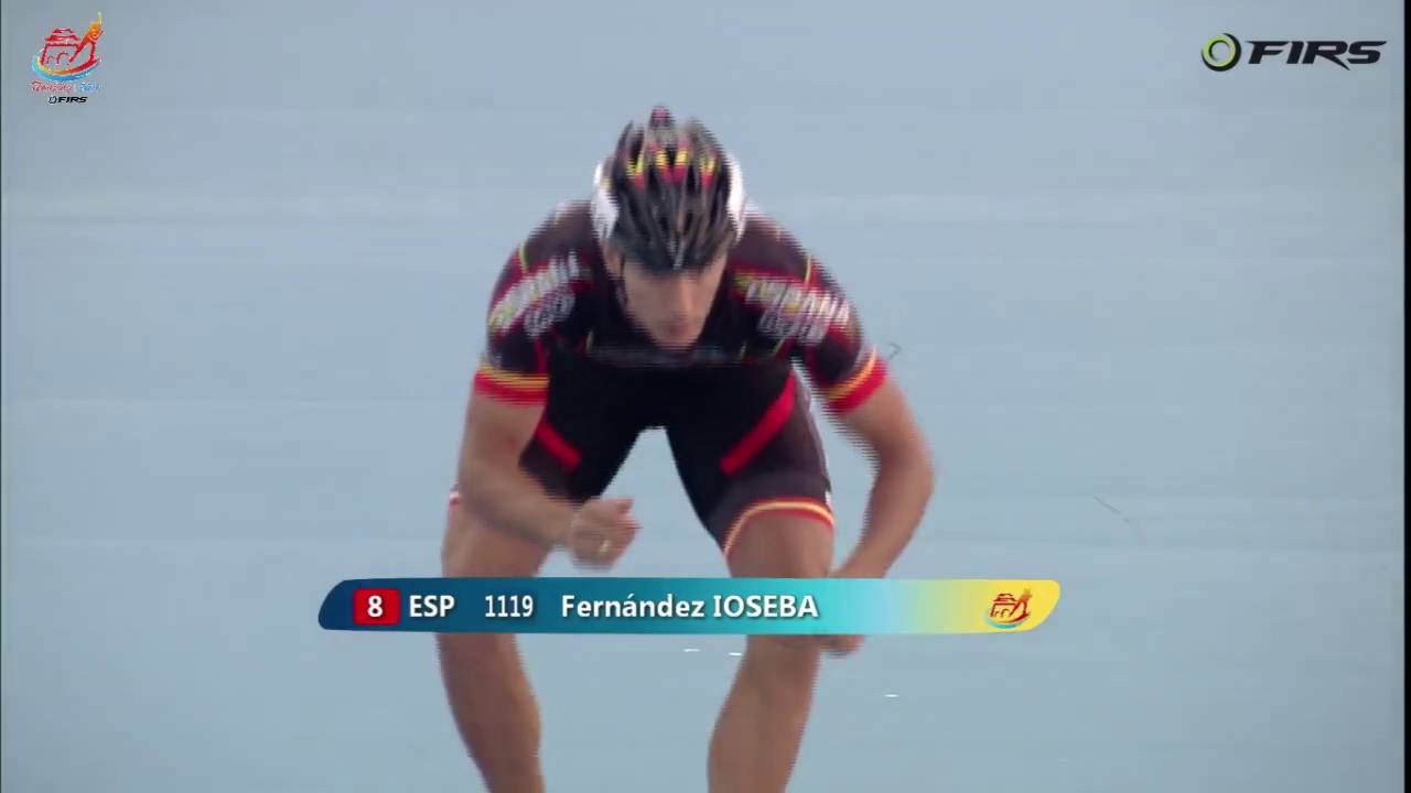 300m Time Trial Men - 2016 World Roller Speed Skating Championships