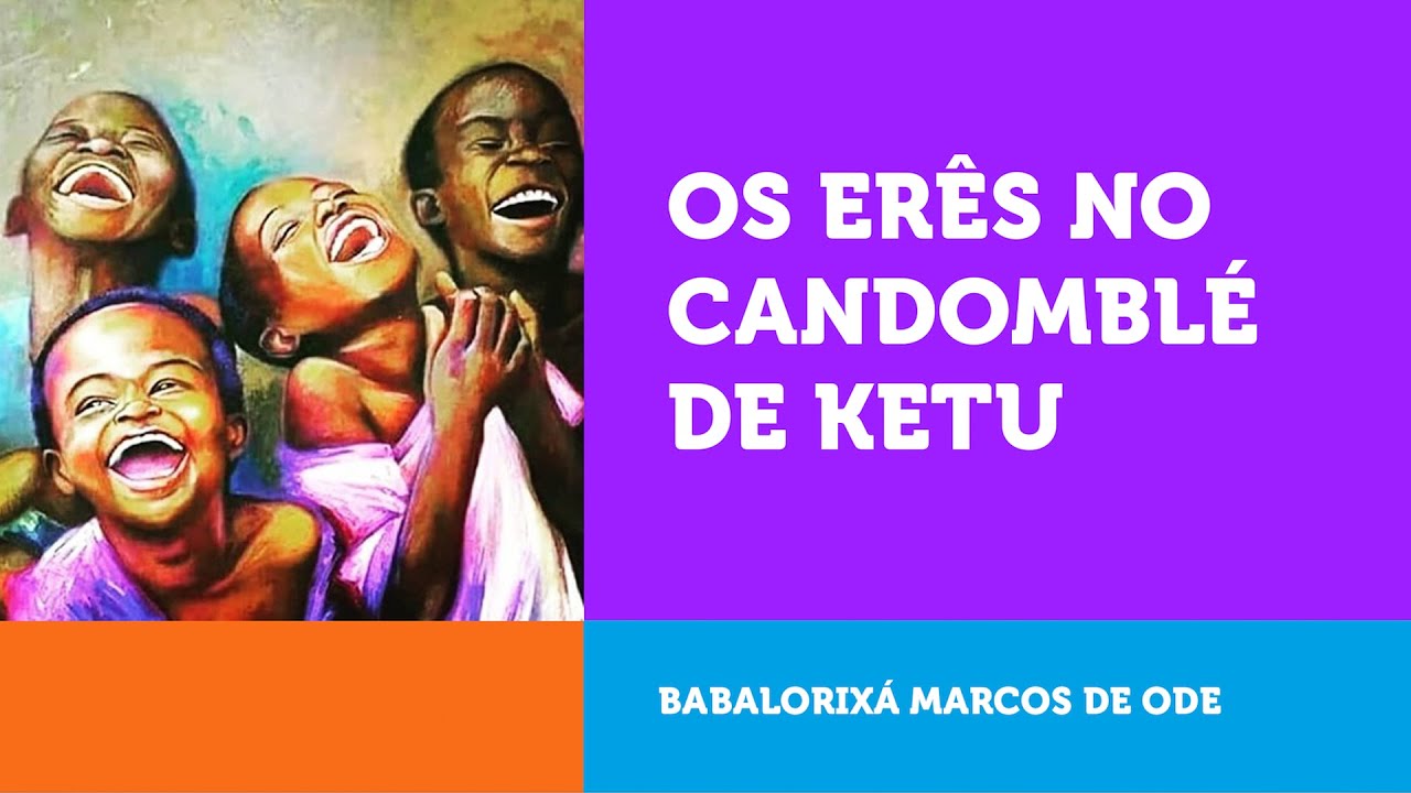 Os Erês no Candomblé