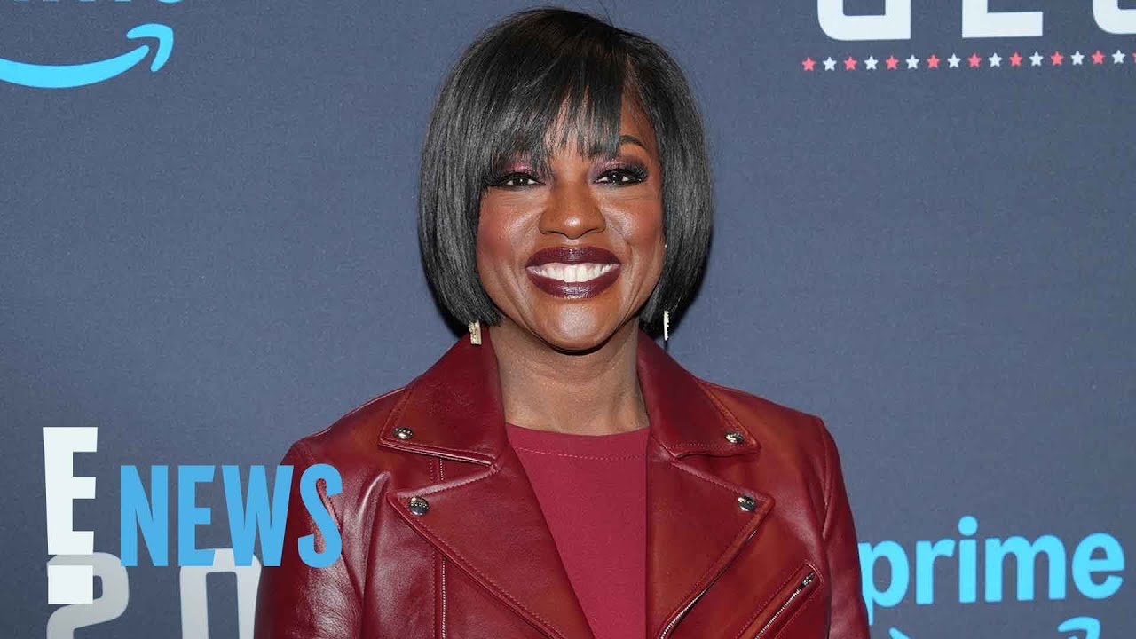 Viola Davis Debuts Red Haircut for 60th Birthday | E! News