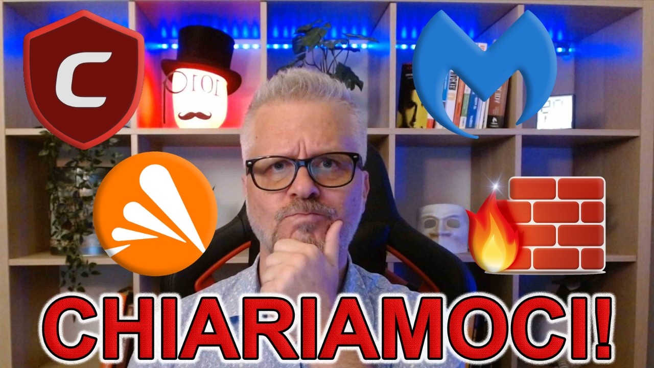 NON FARE QUESTO ERRORE: Antivirus, Antimalware e Firewall!