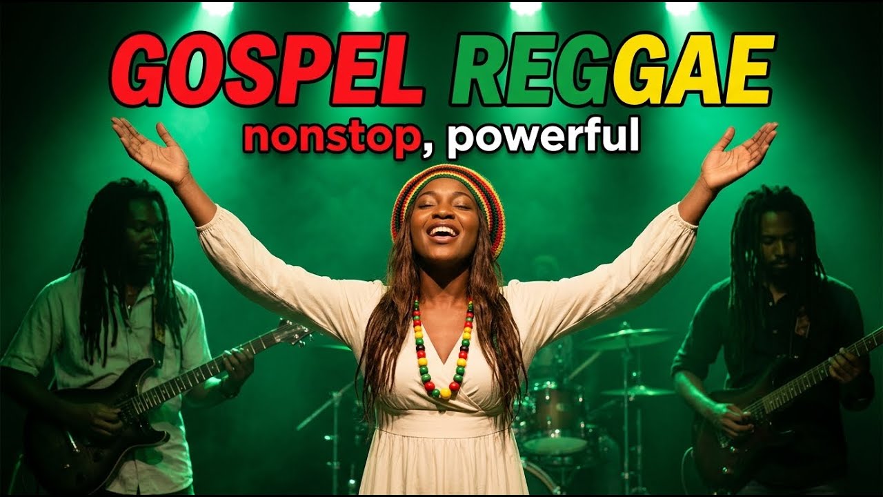Top Reggae Gospel Praise Worship Songs 2026 ❤️ Uplifting Reggae Mix
