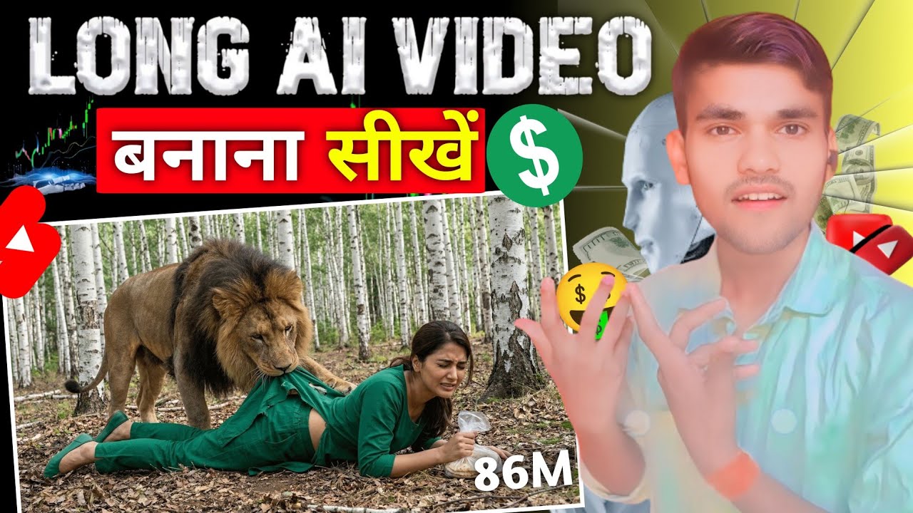 Long Ai Video kaise Banaye (Full Course)✅ Ai video kaise banaye | ai se video kaise banaye 