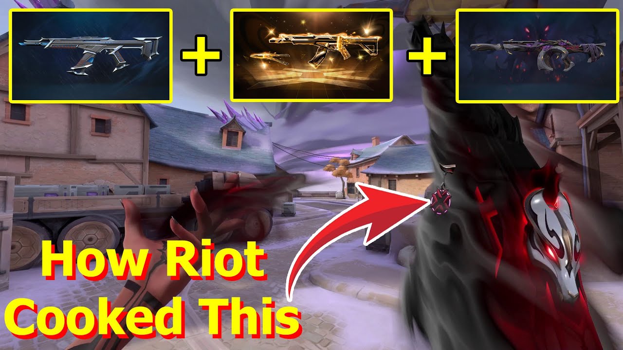 RIOT's BIG MISTAKE Ayakashi Phantom EXPOSED in VALORANT