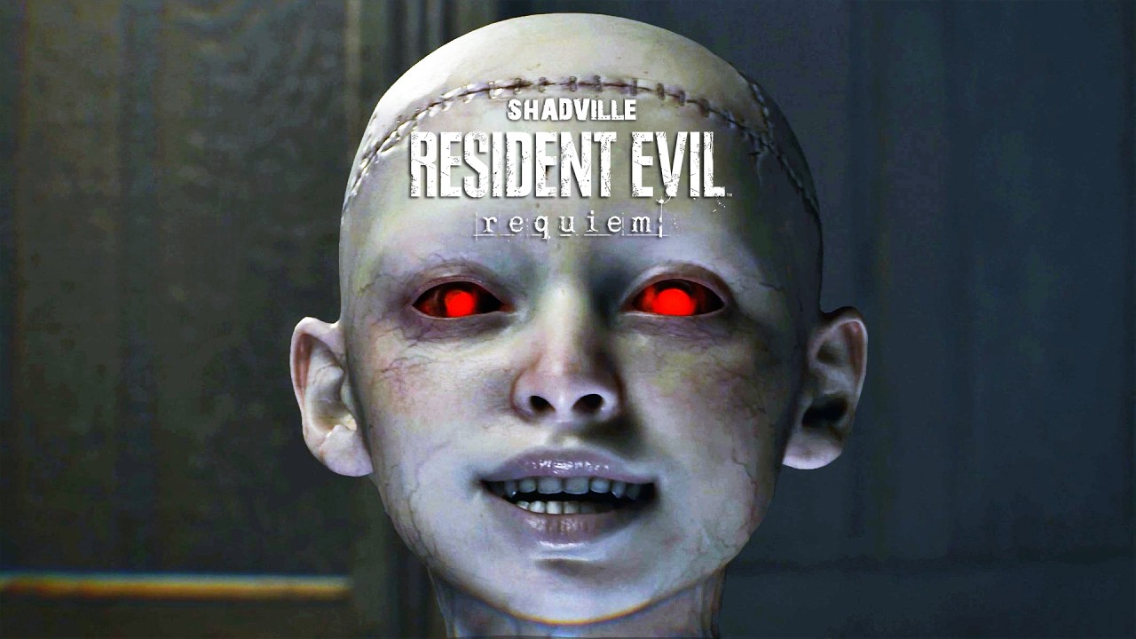 Полицейский участок и Приют ☢ Resident Evil Requiem Прохождение игры #8