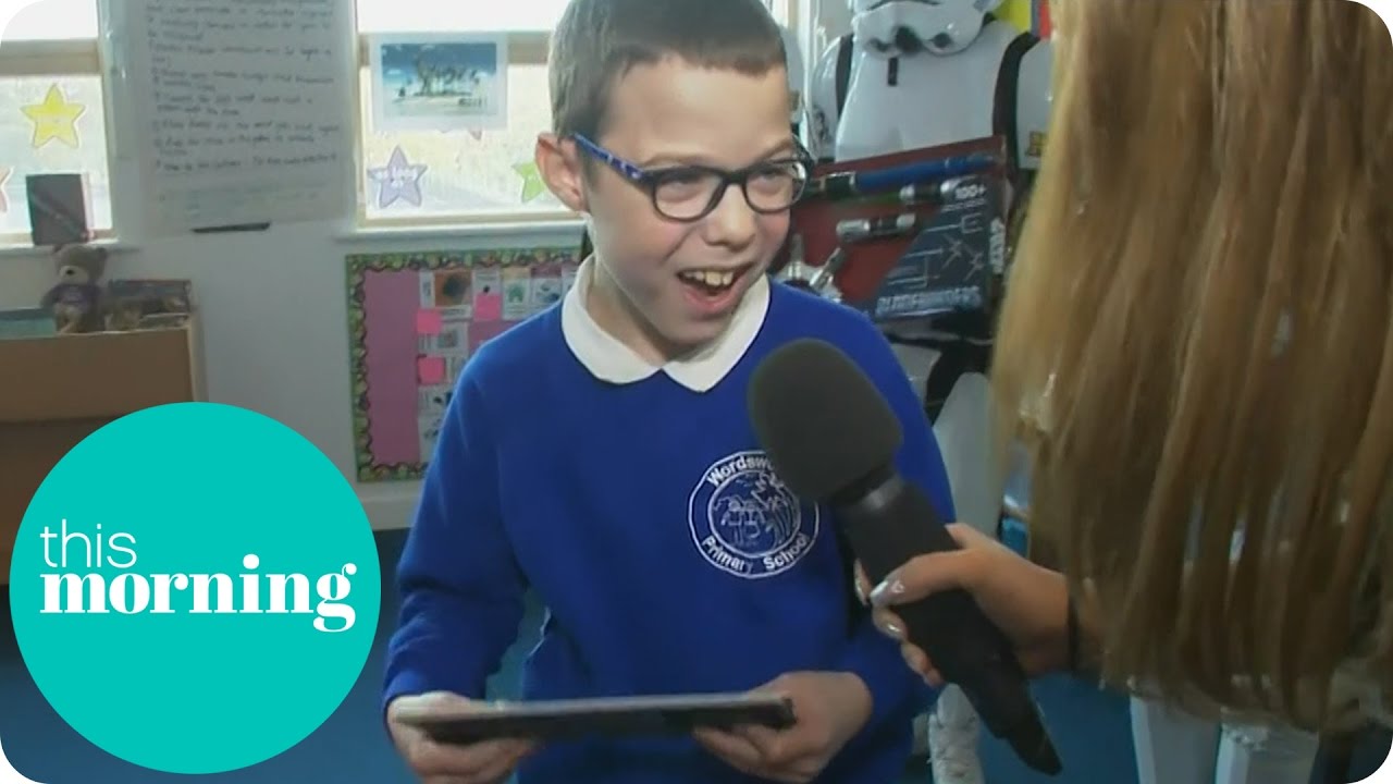Heartwarming Star Wars Surprise For Young Carer | This Morning